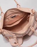 Pink Aztec Baby Travel Bag