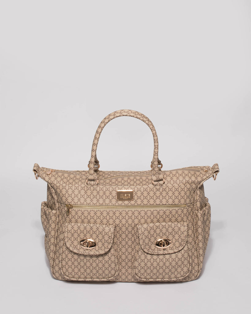 Monogram Baby Travel Bag