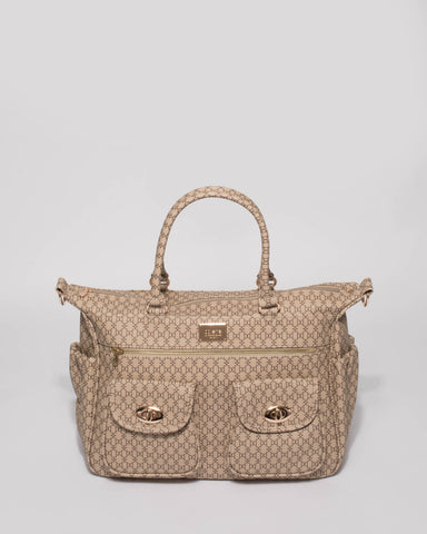 Monogram Baby Travel Bag