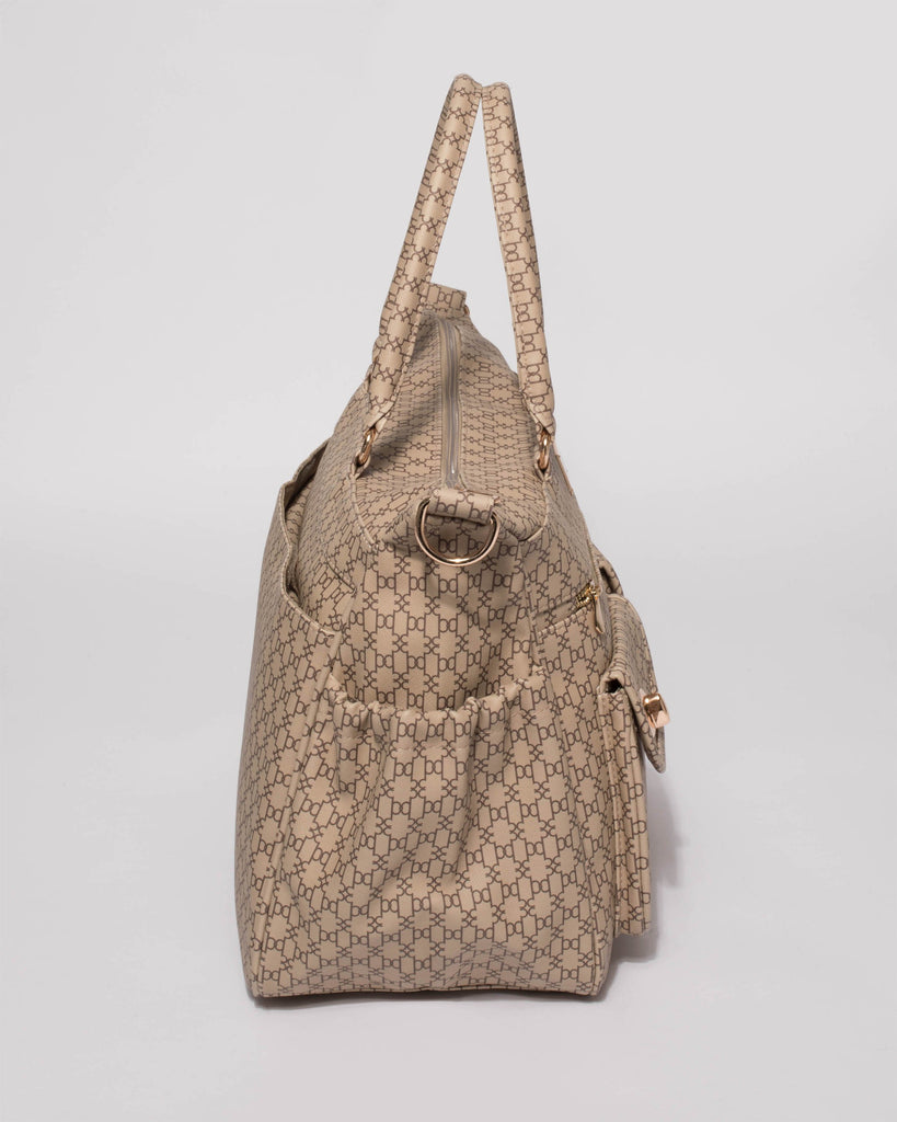 Monogram Baby Travel Bag