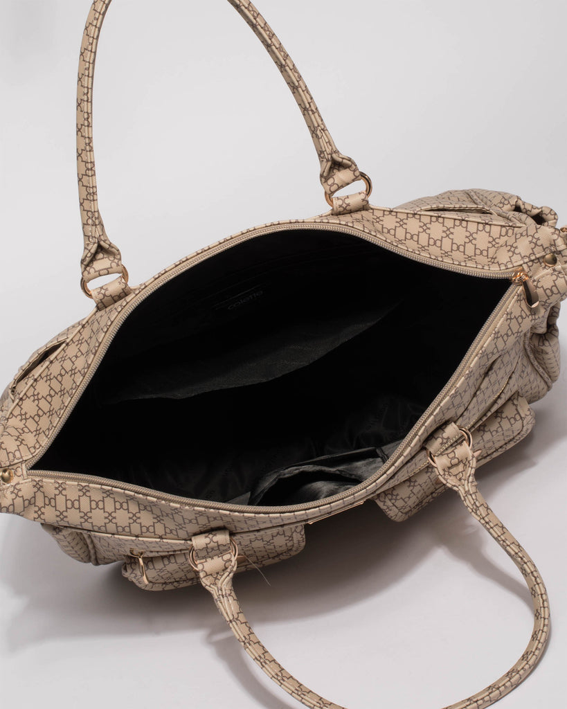 Monogram Baby Travel Bag