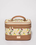 Natural Tutti Fruitti Cosmetic Case