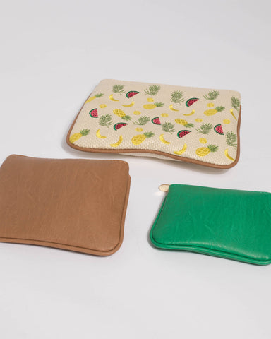 Multi Colour Fruit Salad Purse Pack