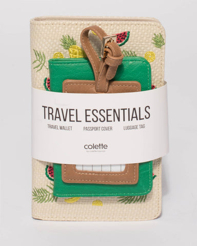 Multi Colour Tutti Fruity Travel Pack
