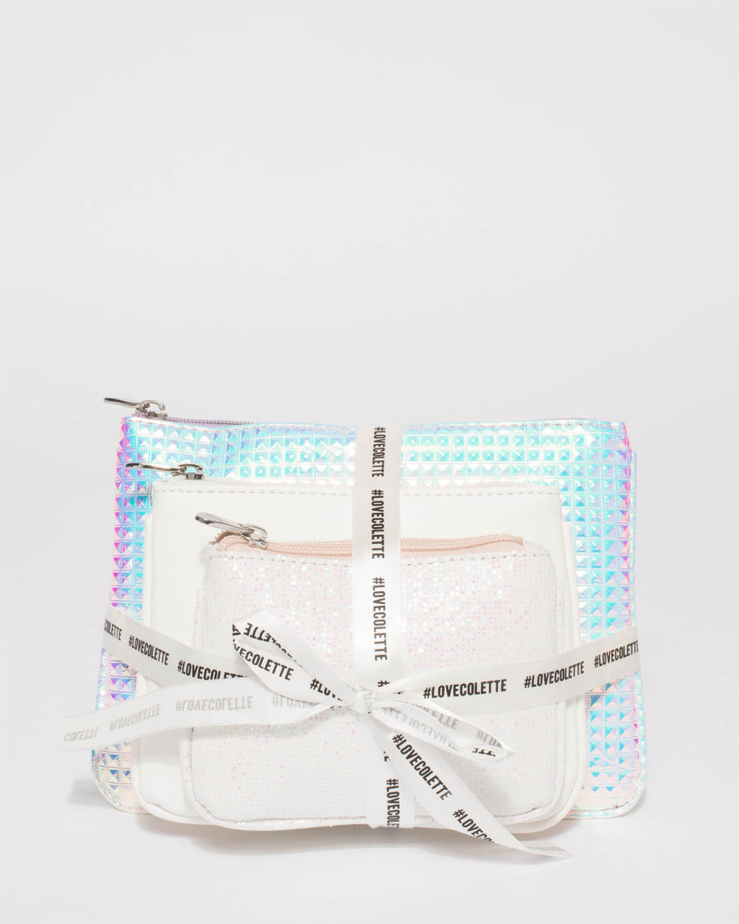 Hologram Purse Gift Set