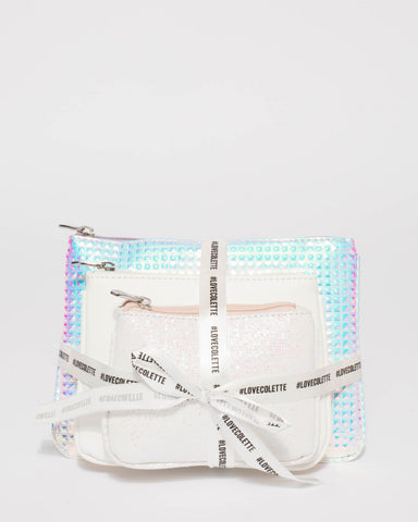 Hologram Purse Gift Set