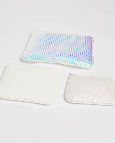 Hologram Purse Gift Set
