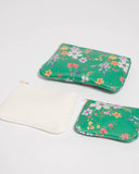 Green Floral Purse Gift Set