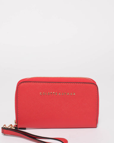 Red Colette Premium Wallet
