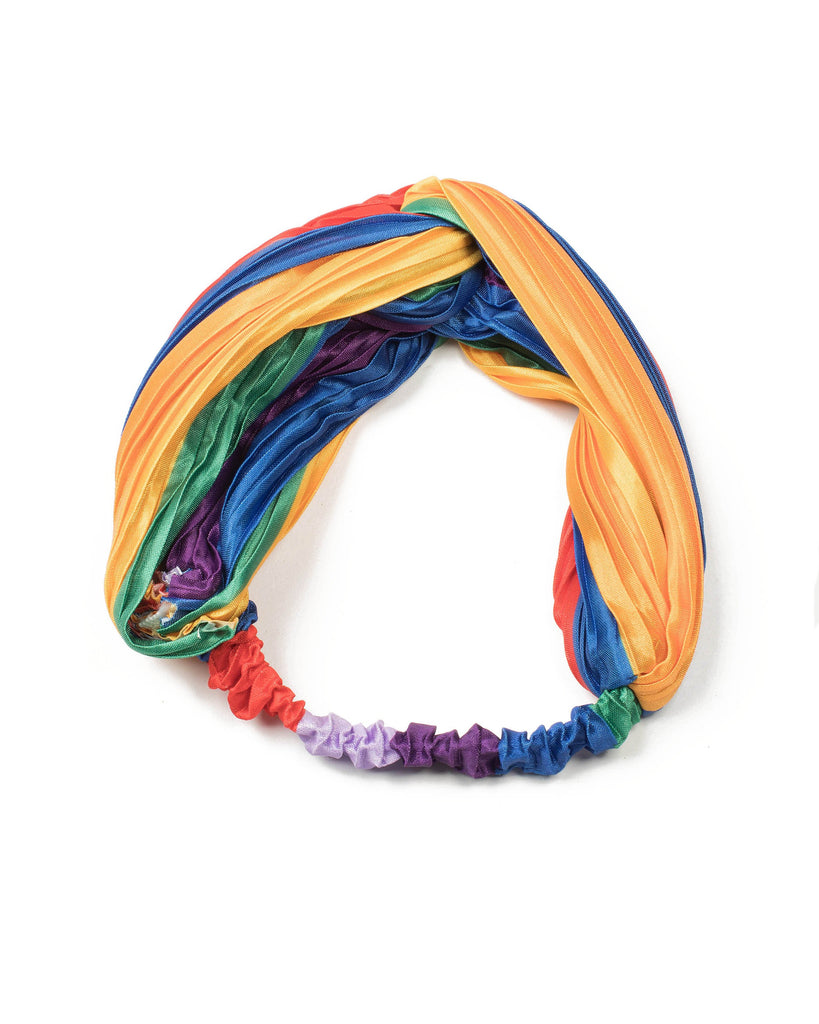 Multi Colour Rainbow Headband