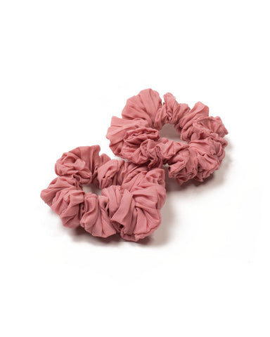 Pink Scrunchies Set