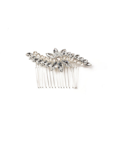 Crystal Crystal Encrusted Hair Comb