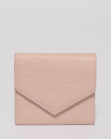 Pink Mini Tassel Purse