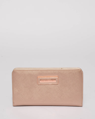 Rose Gold Taylor Standard Wallet