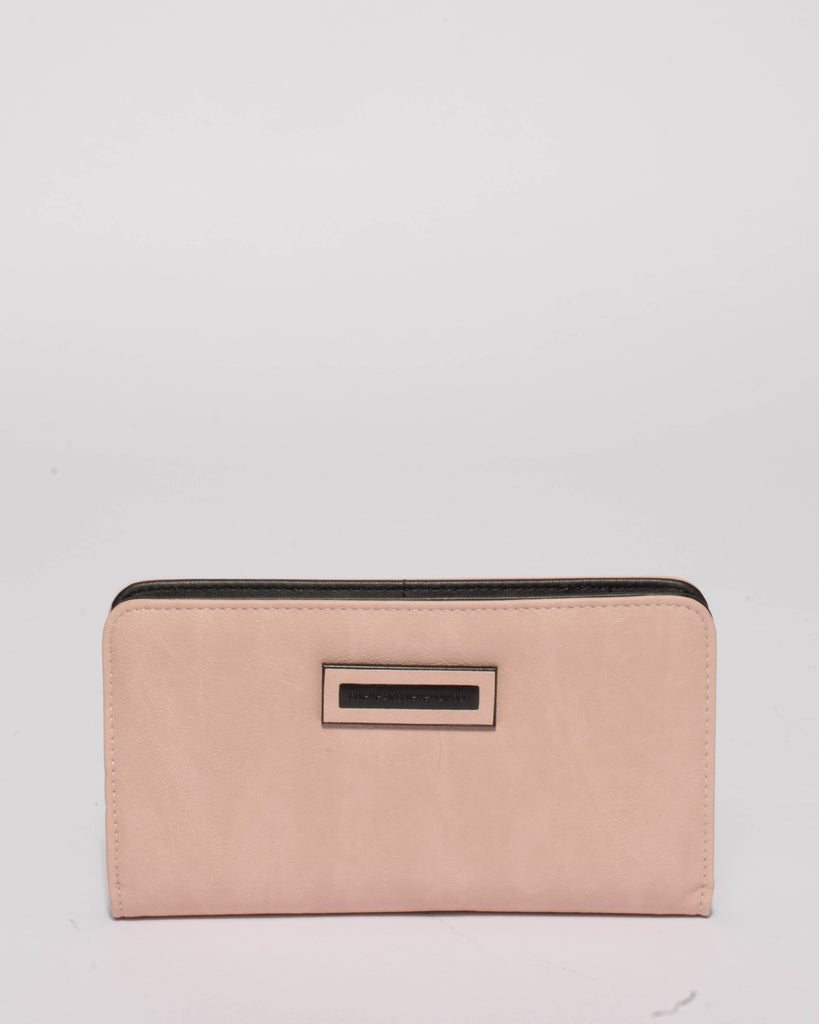 Pink Taylor Standard Wallet