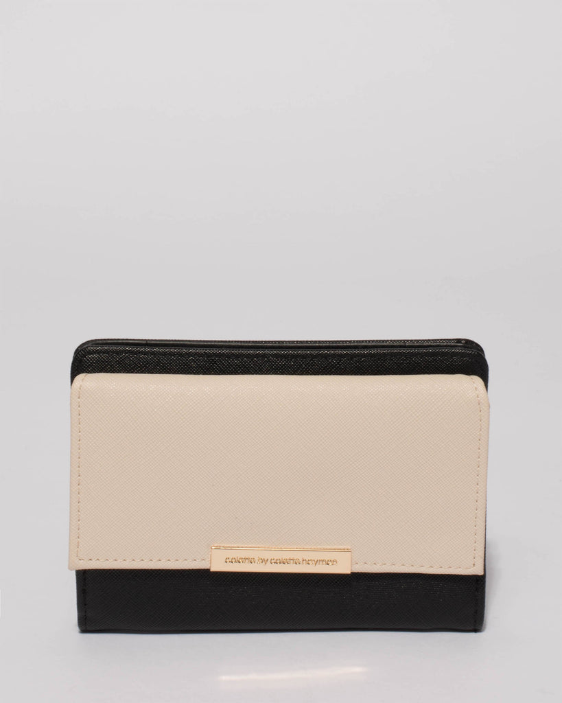 Monochrome Teagan Flat Small Wallet