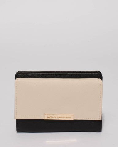 Monochrome Teagan Flat Small Wallet