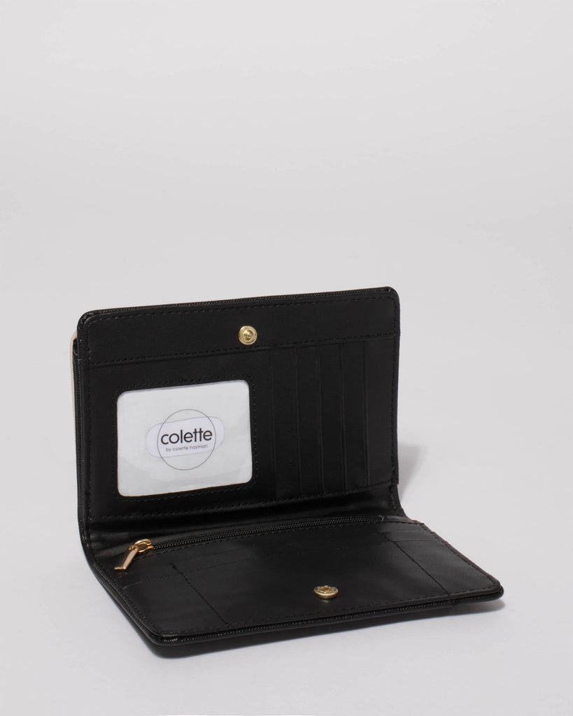 Monochrome Teagan Flat Small Wallet