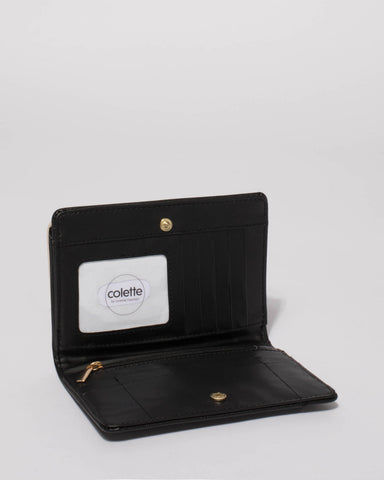 Monochrome Teagan Flat Small Wallet