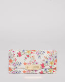 Multi Colour Floral Naomi Lock Wallet