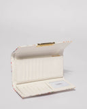 Multi Colour Floral Naomi Lock Wallet