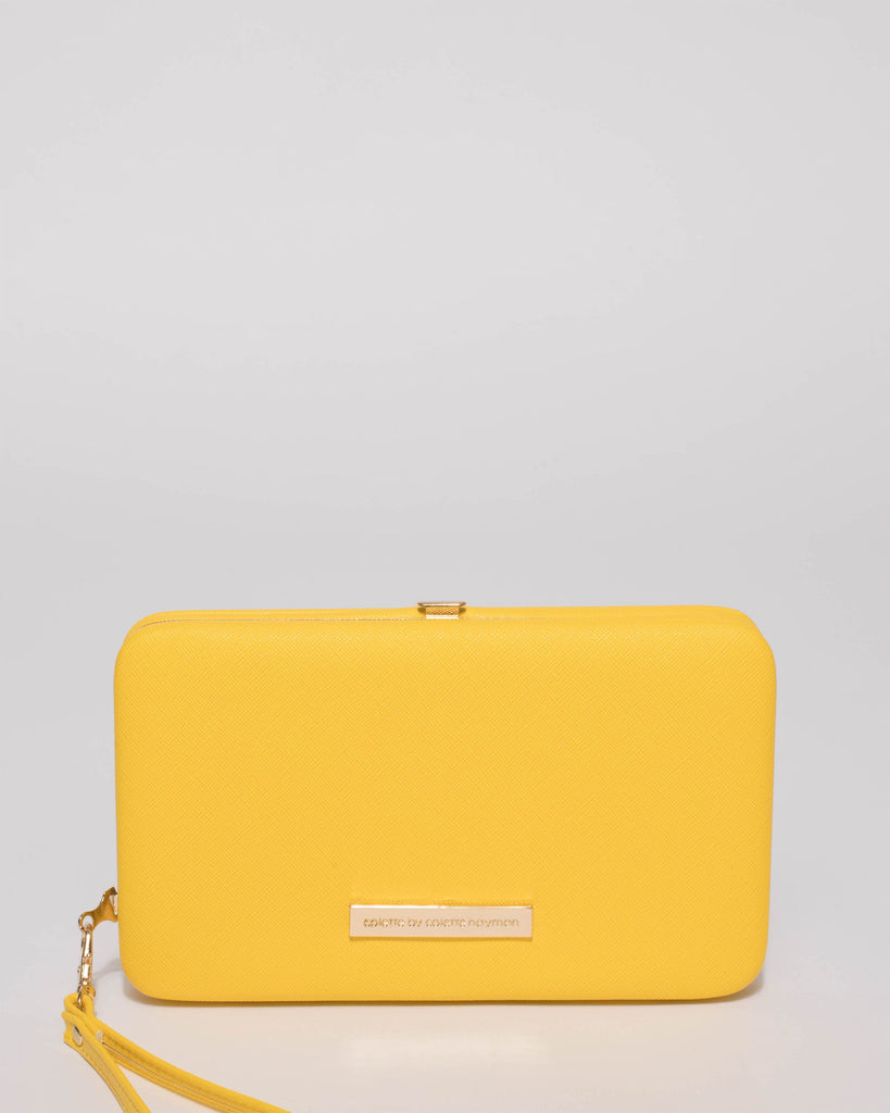 Yellow Eve Hardcase Wallet