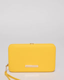Yellow Eve Hardcase Wallet