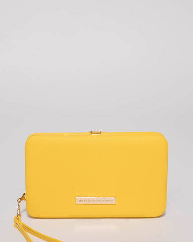 Yellow Eve Hardcase Wallet