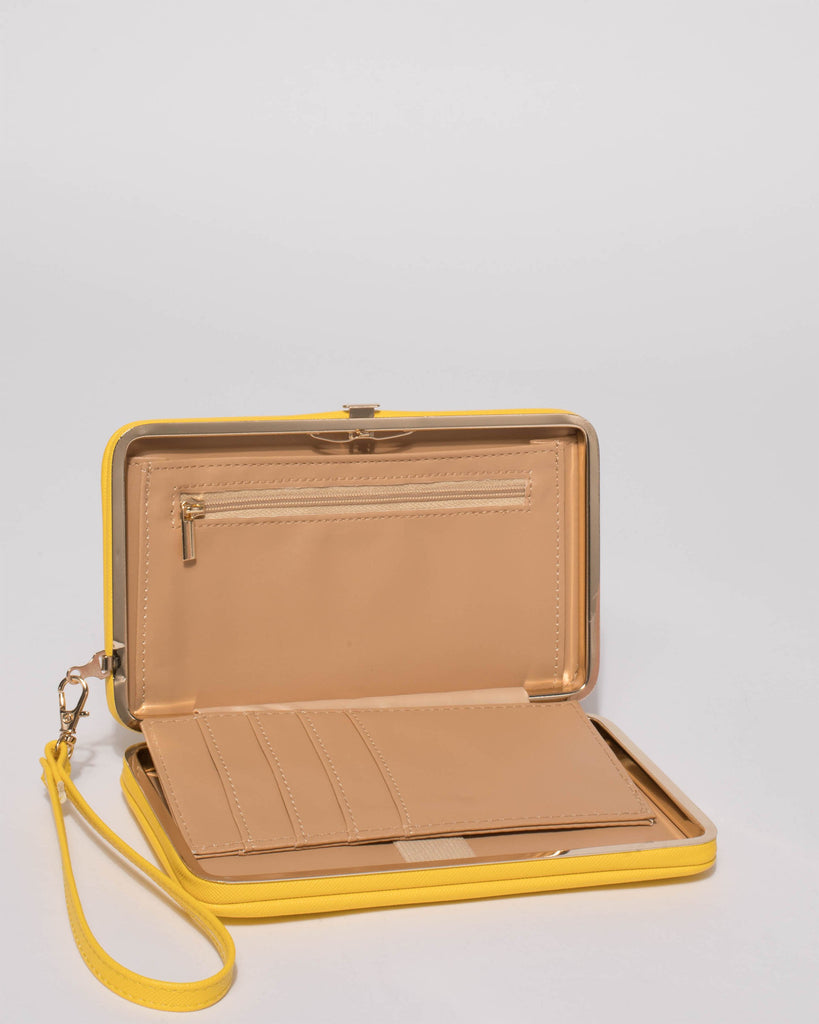 Yellow Eve Hardcase Wallet
