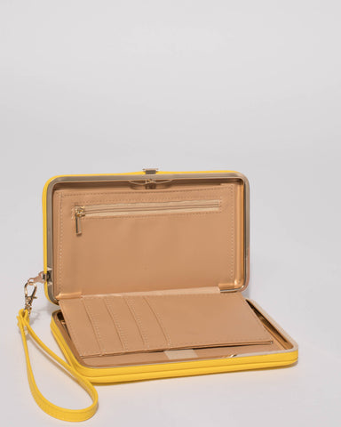 Yellow Eve Hardcase Wallet