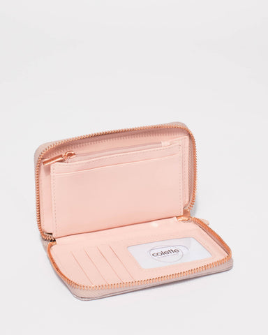 Lilac Nina Purse Wallet