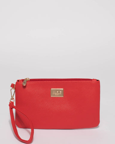 Red Brook Wristlet Purse