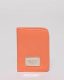 Coral Est Credit Card Purse