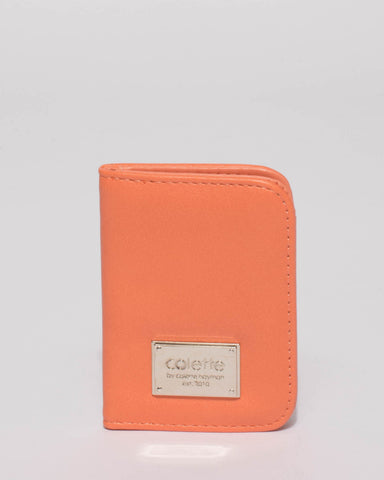 Coral Est Credit Card Purse
