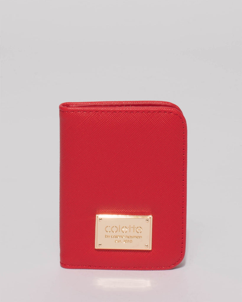 Red Est Credit Card Purse