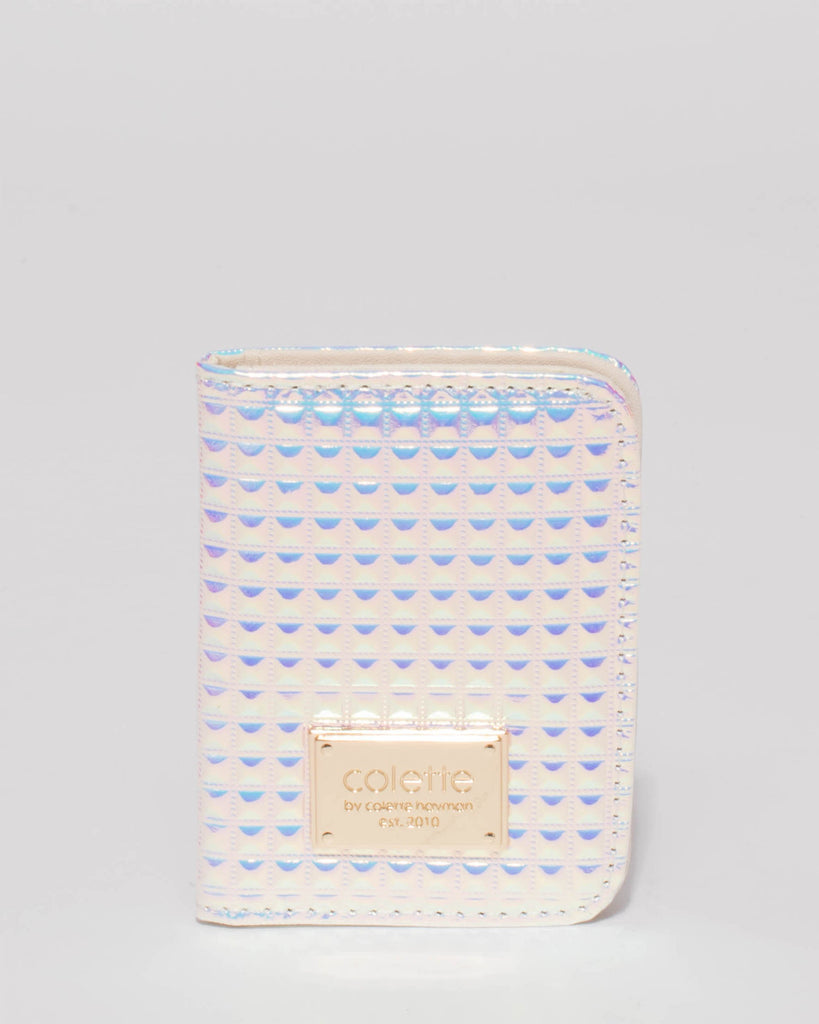 Hologram Est Credit Card Purse