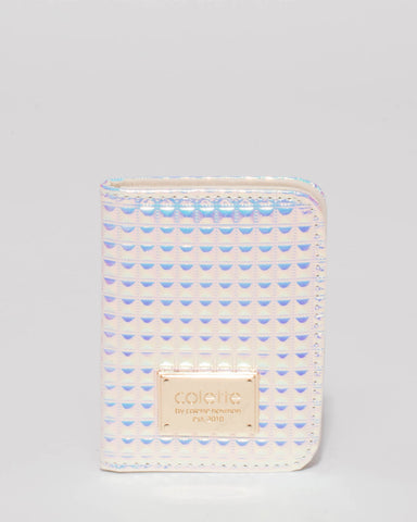 Hologram Est Credit Card Purse