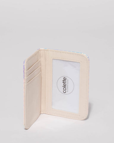 Hologram Est Credit Card Purse