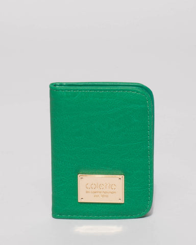 Green Est Credit Card Purse