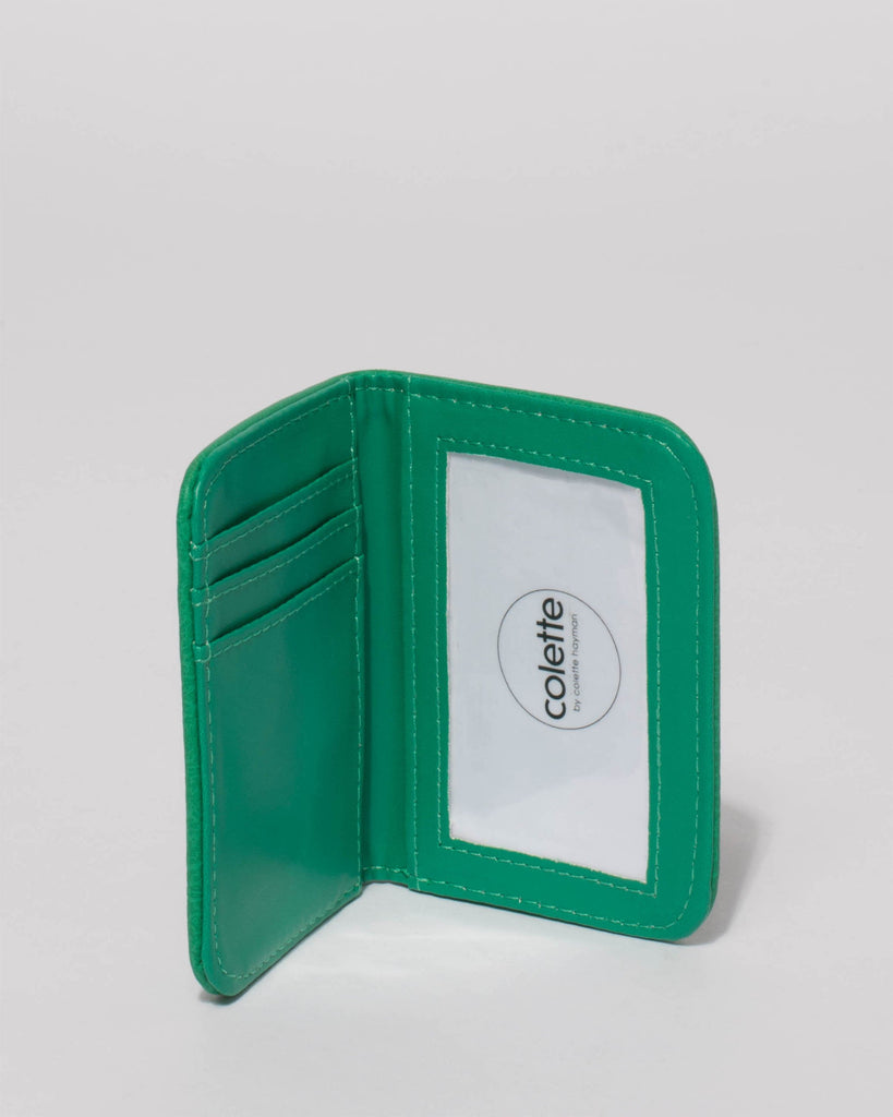 Green Est Credit Card Purse