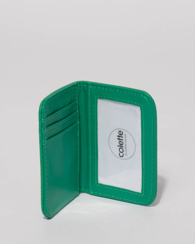 Green Est Credit Card Purse
