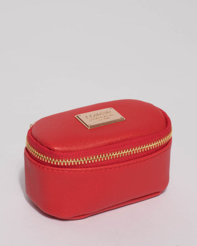 Red Jewel Purse