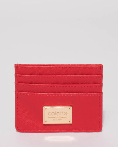 Red Mila Credit Card Purse