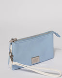 Blue White Multi Purse