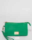 Green Multi Purse