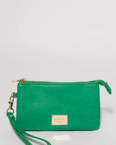 Green Multi Purse