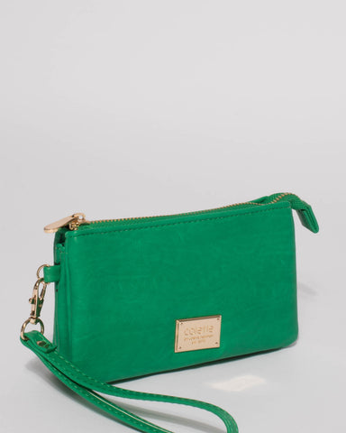 Green Multi Purse