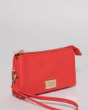 Red Multi Purse