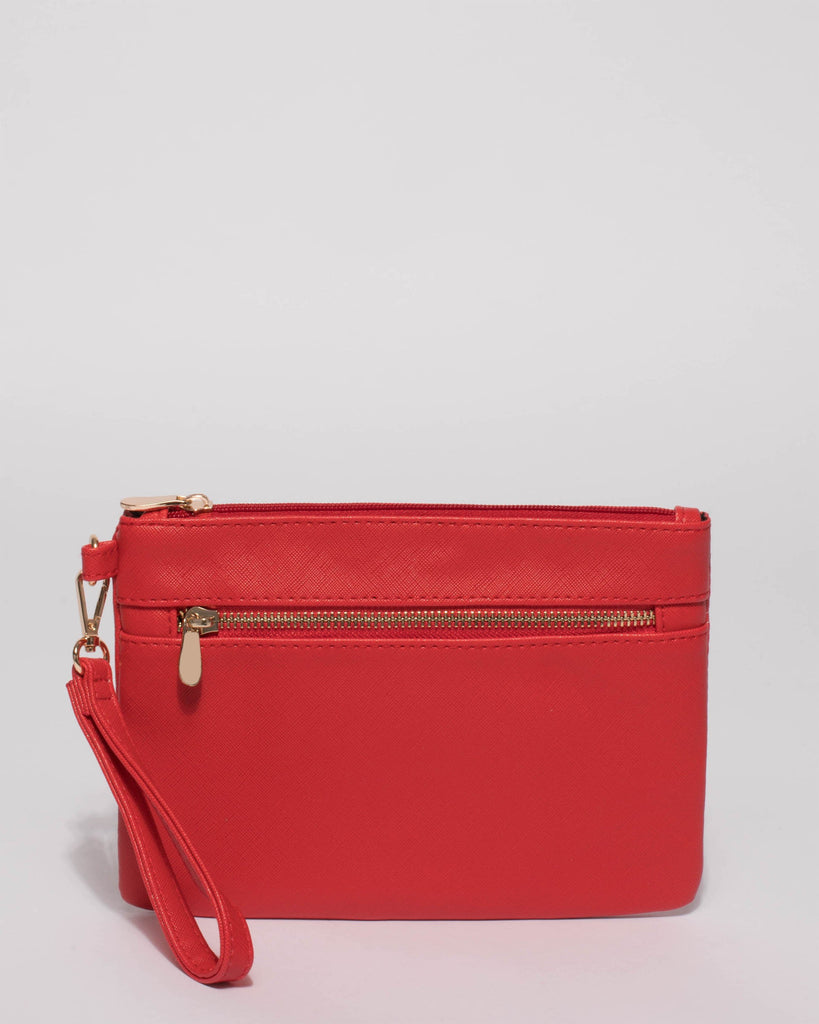Red Kizzie Purse