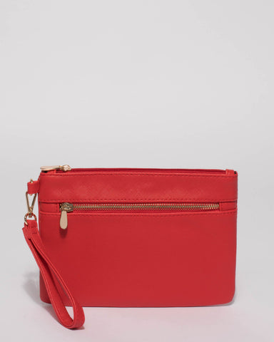 Red Kizzie Purse